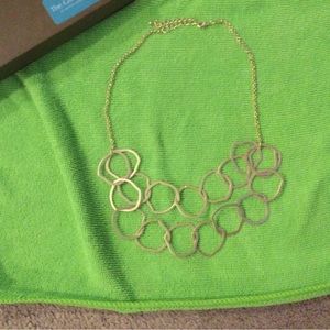 🎉Beautiful piece. Never worn. Gold adjustable necklace.